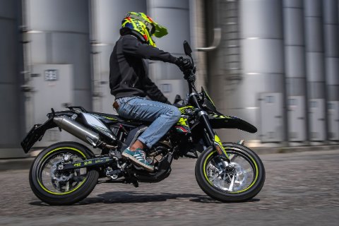 SMX Motard 125 25